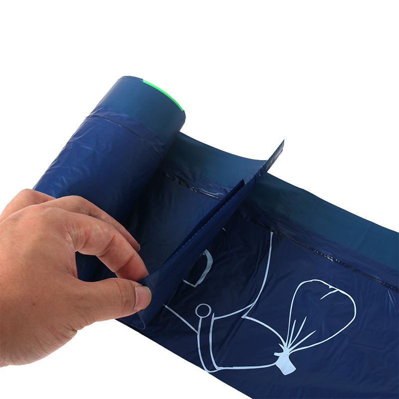 20 Count Compostable 2.6 Gallon Kitchen Waste Bags Liners Drawstring Food Scrap Bags