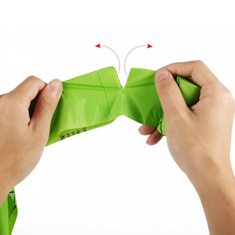 Eco-Friendly Dog Poop Bags - Biodegradable & Leak-Proof Waste Bags
