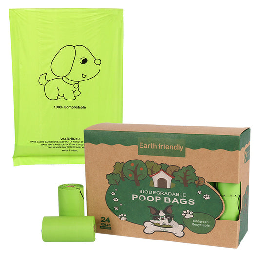 Eco-Friendly Dog Poop Bags - Biodegradable & Leak-Proof Waste Bags