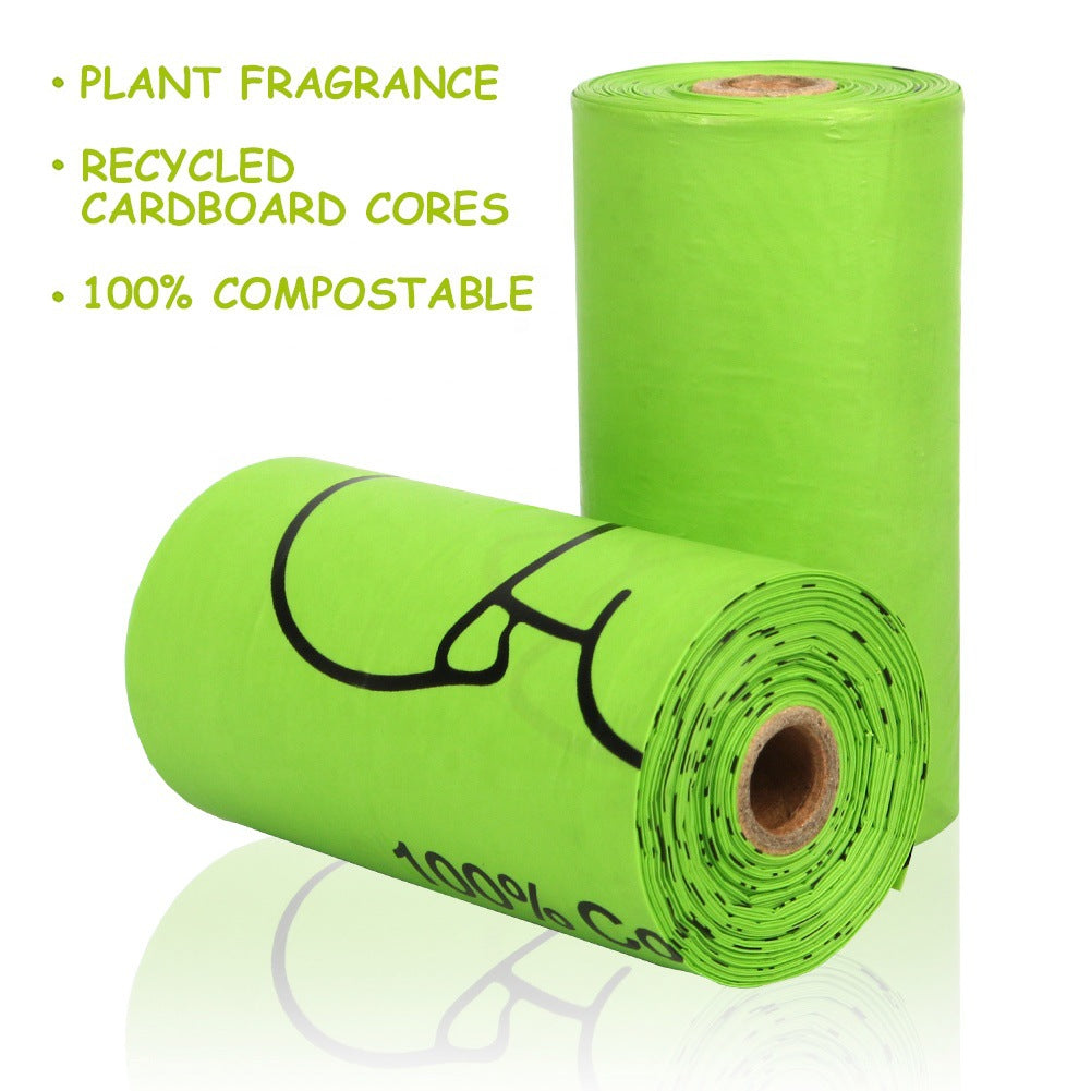 Eco-Friendly Dog Poop Bags - Biodegradable & Leak-Proof Waste Bags
