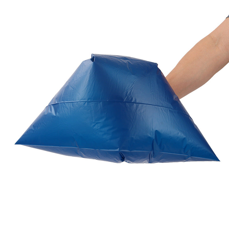 20 Count Compostable 2.6 Gallon Kitchen Waste Bags Liners Drawstring Food Scrap Bags