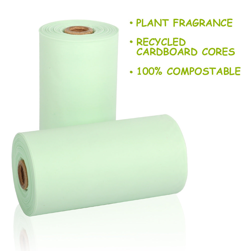 150 Counts Eco-Friendly Dog Waste Bags with Dispenser Biodegradable