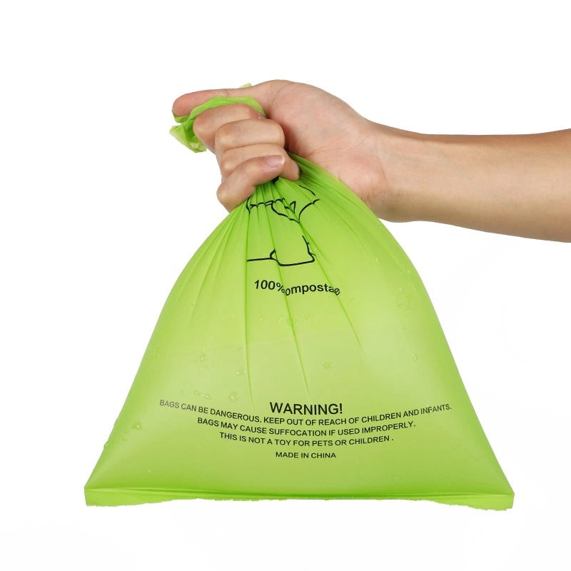 150 Count Dog Poop Bags Rolls with Dispenser 9″ x 13″ Unscented Biodegradable Leak Proof Poop Bags