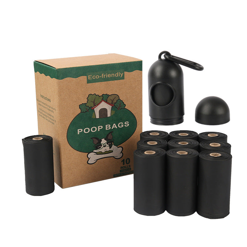 150 Counts Eco-Friendly Dog Waste Bags with Dispenser Biodegradable