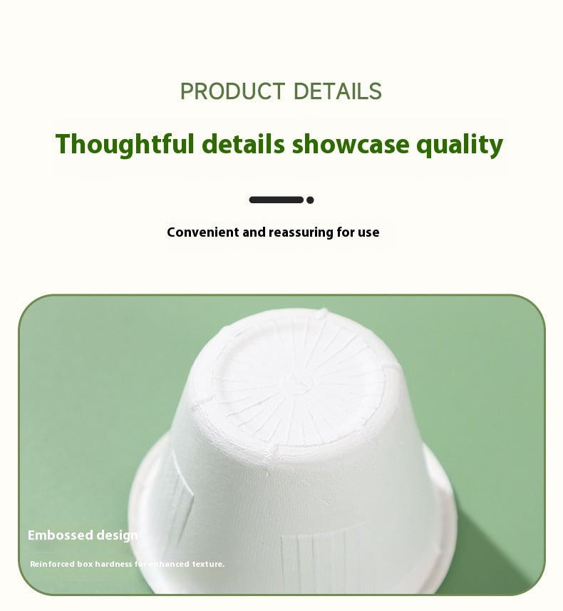 Compostable Condiment Cups with Lid 50 Pack Sugarcane Bagasse Biodegradable Great For Sauces Condiments Slime Food Storage