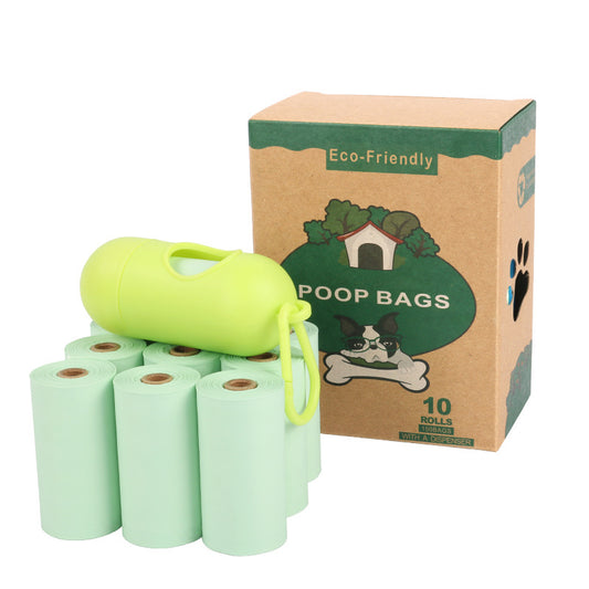150 Counts Eco-Friendly Dog Waste Bags with Dispenser Biodegradable