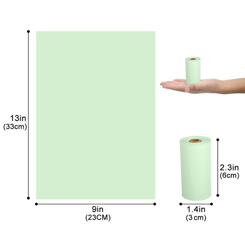 Eco Friendly Dog Poop Bags 360 Counts 100% Compostable Leak Proof Unscented Pet Waste Bag