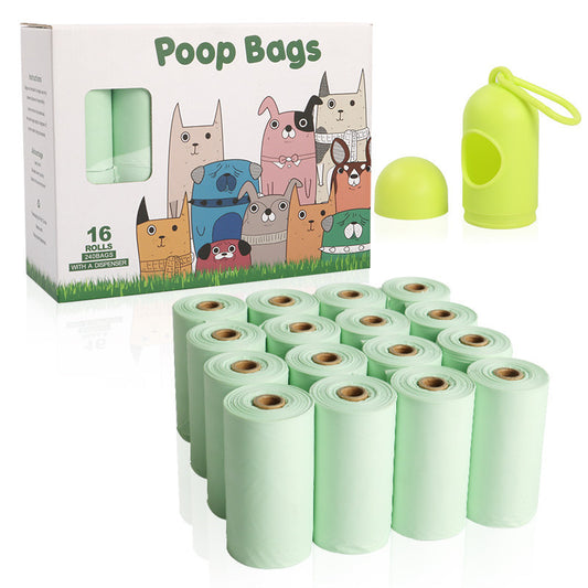 240 Dog Poop Bags with Dispenser – Eco Friendly & Compostable