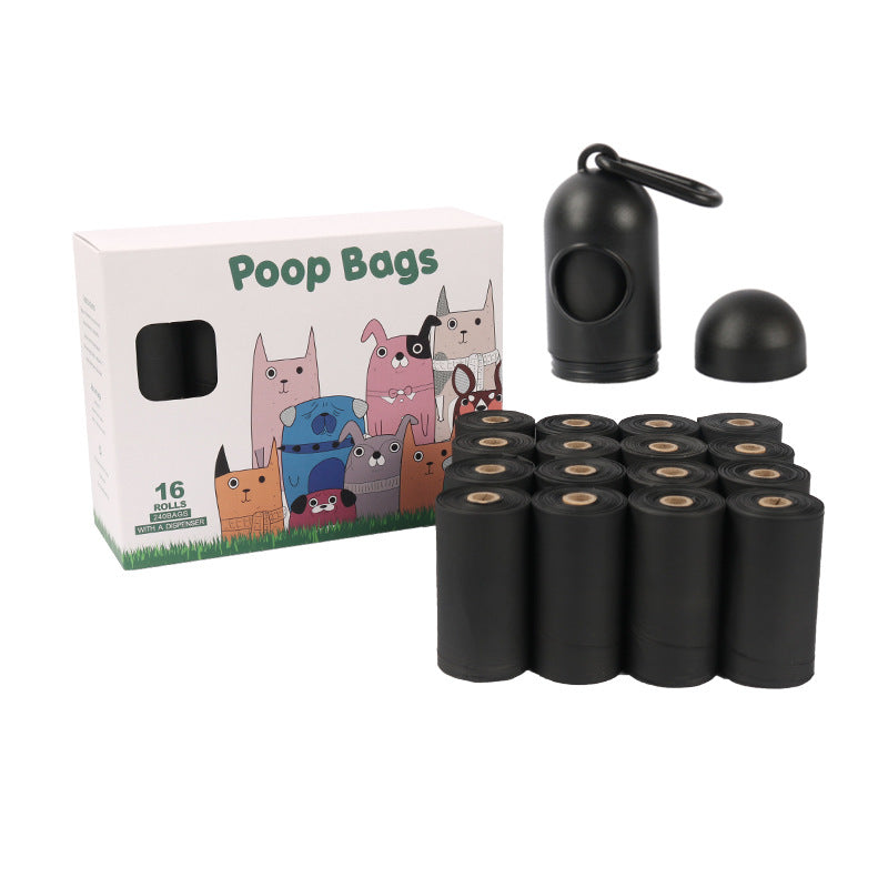 240 Dog Poop Bags with Dispenser – Eco Friendly & Compostable
