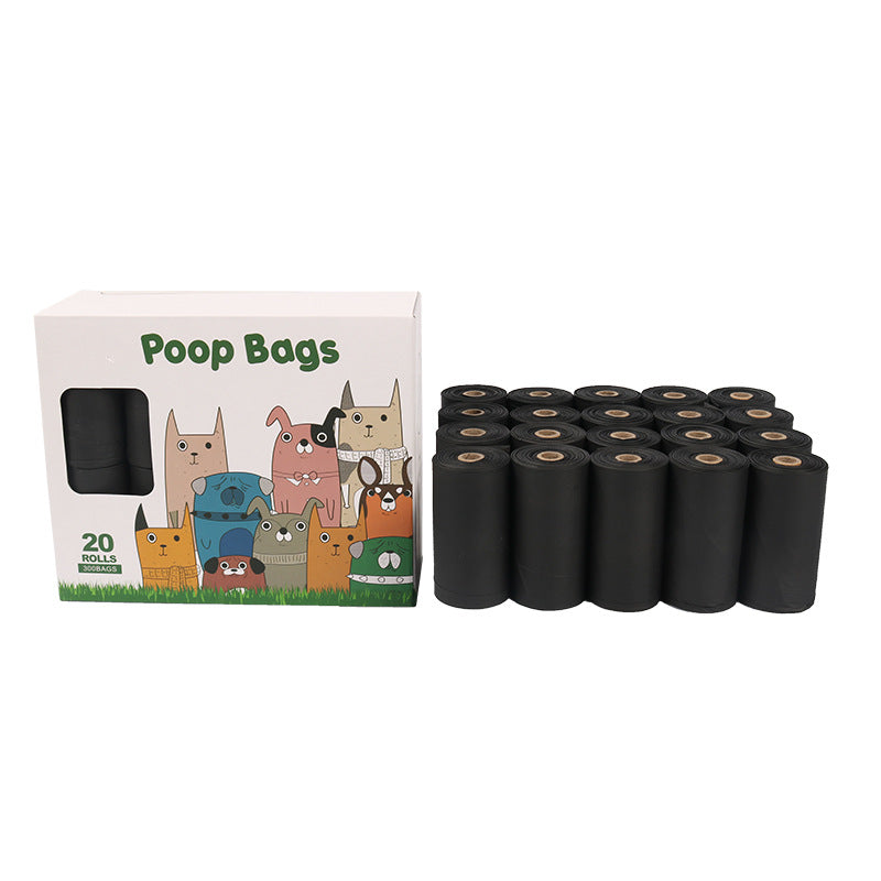 100% Compostable 300 Count Value Pack Biodegradable Leakproof Poop Bags Plant-Based Pet Waste Bag