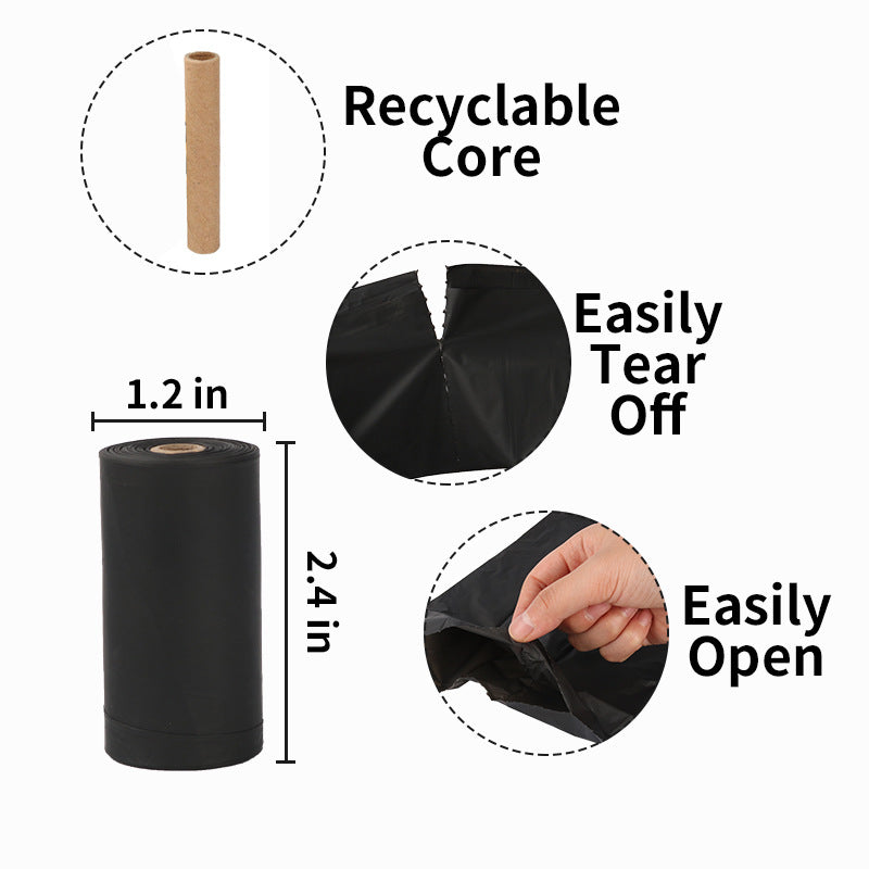 Eco Friendly Dog Poop Bags 360 Counts 100% Compostable Leak Proof Unscented Pet Waste Bag