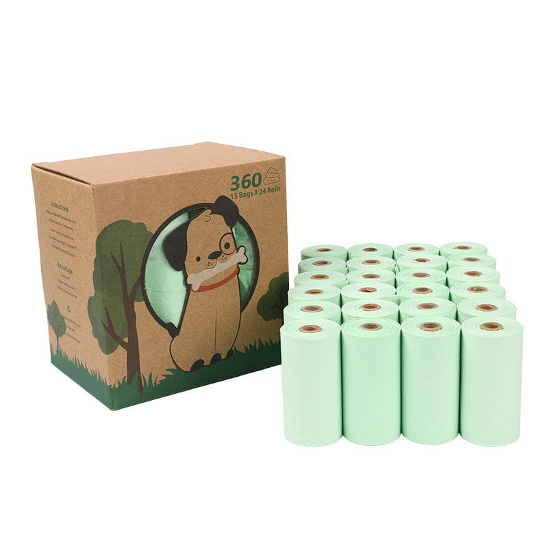 Eco Friendly Dog Poop Bags 360 Counts 100% Compostable Leak Proof Unscented Pet Waste Bag
