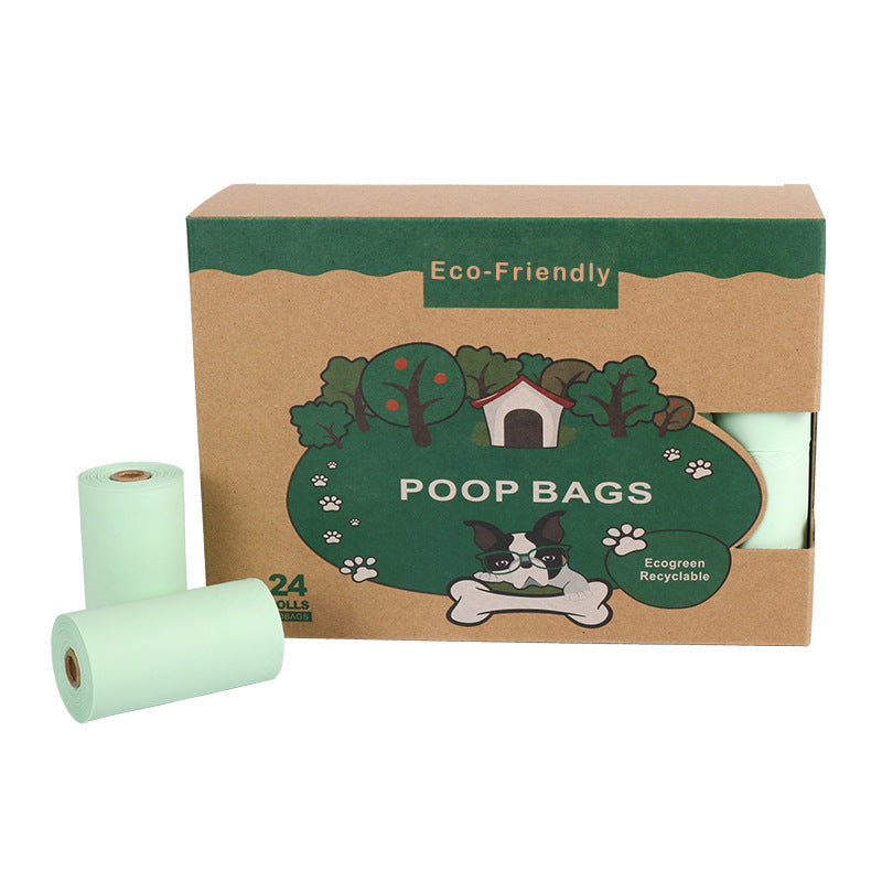 Eco Friendly Dog Poop Bags 360 Counts 100% Compostable Leak Proof Unscented Pet Waste Bag