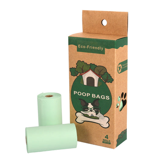 60 Counts Earth Friendly Dog Poop Bags Biodegradable Leak-Proof