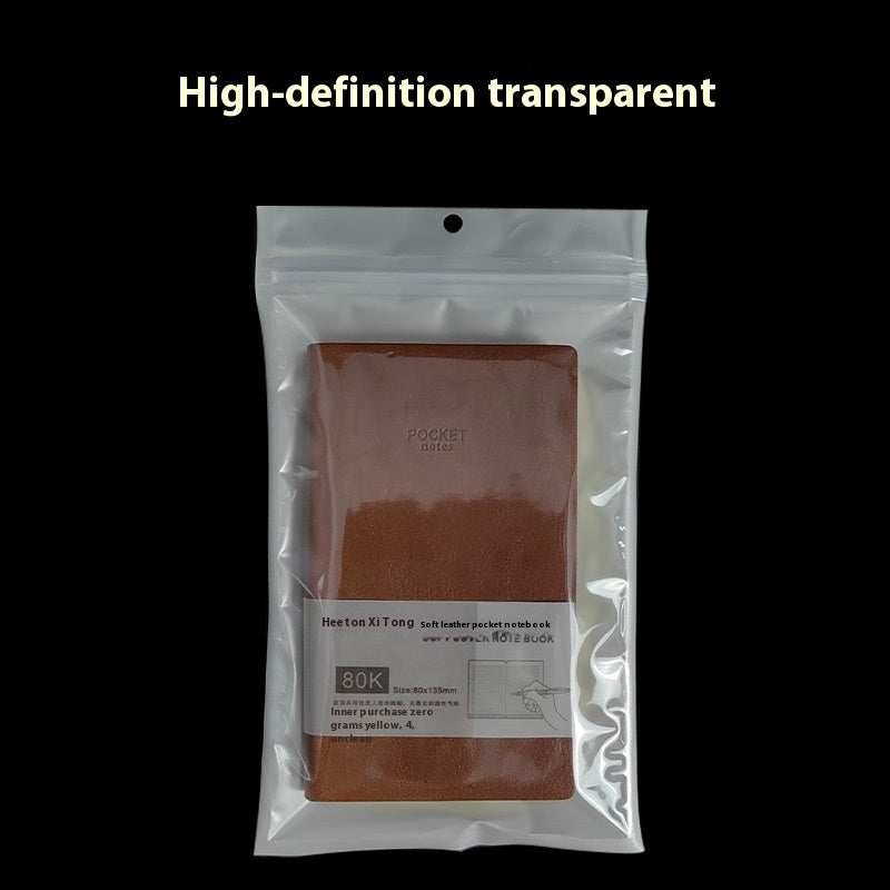 Smell proof mylar bags 50pcs of resealable packaging pouch bag with clear window for food eyelash jewelry electronics storage