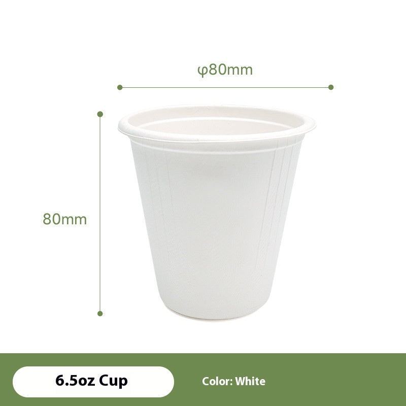 Compostable Condiment Cups with Lid 50 Pack Sugarcane Bagasse Biodegradable Great For Sauces Condiments Slime Food Storage