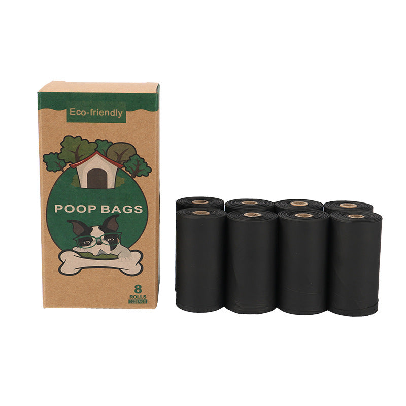Certified Compostable Pet Waste Bags 120 Count 8 Rolls