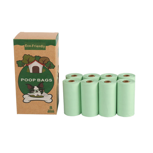 Certified Compostable Pet Waste Bags 120 Count 8 Rolls